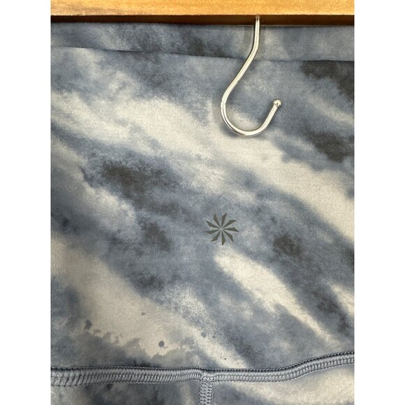 Athleta Women's 25” Salutation Stash Pocket ll 7/8 Tight 599748 Blue Size M - Picture 6 of 11